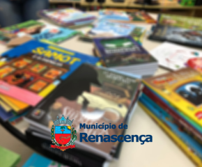 Rotary Club de Renascença doa livros para projeto de professora da Escola Municipal